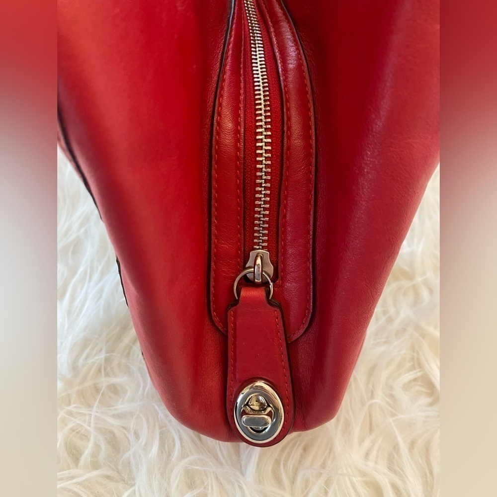 👜 COACH 👜EDIE SHOULDER BAG 31 IN SIGNATURE (COACH‎ F36466) - Picture 7 of 15